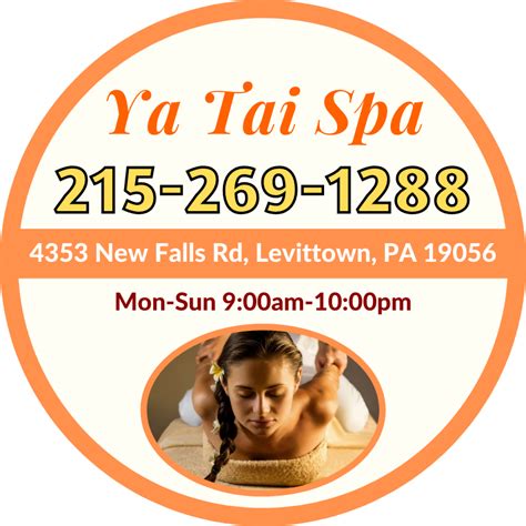ya tai massage levittown pa.